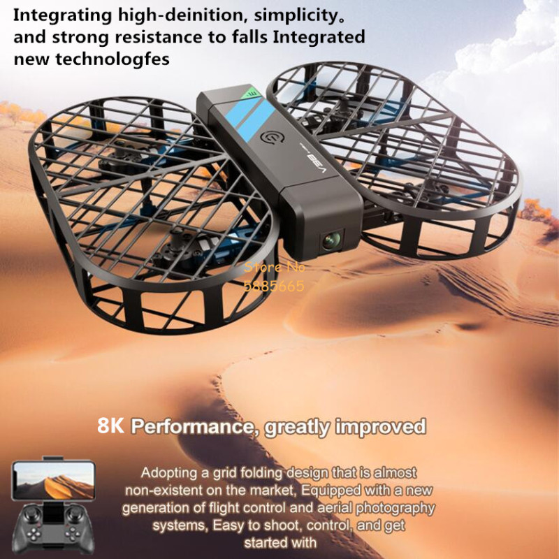 Drone Battery Box - Cámara HD 8K 360 ° Protección