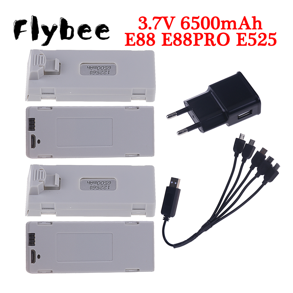 Drone Battery Lipo - Batería Lipo Original para cuadricóptero teledirigido,