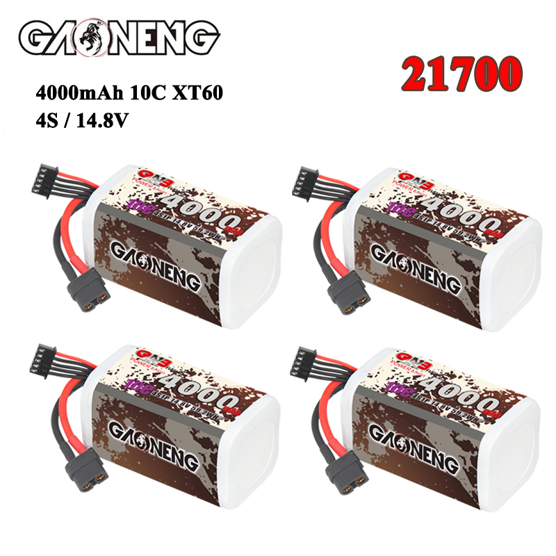 Drone Battery Plate - GNB 4000mAh 4S 14,8 V 10C