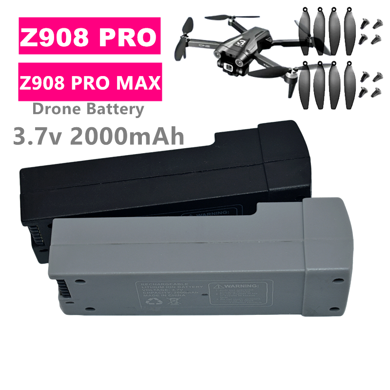 Drone Battery Lipo - Batería de Dron Z908 PRO 3,7