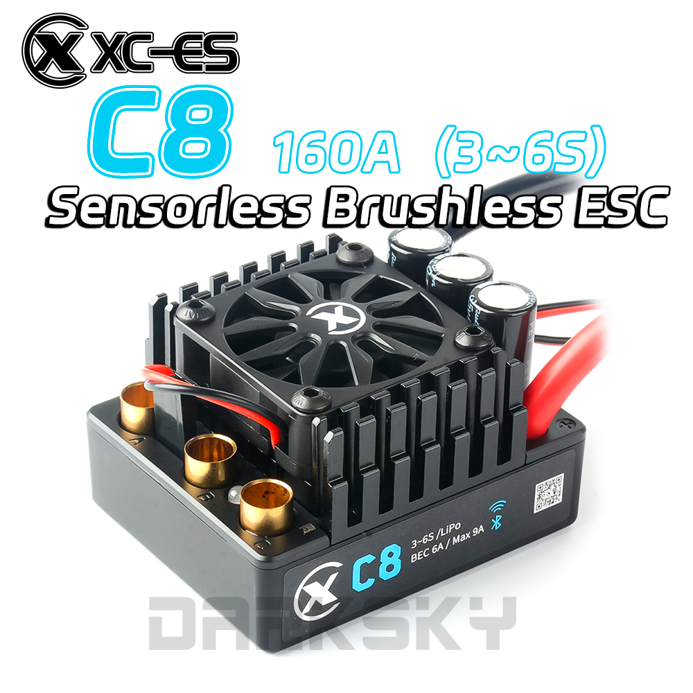 Drone Battery 6S - XC-ESC C8 160A sin escobillas ESC
