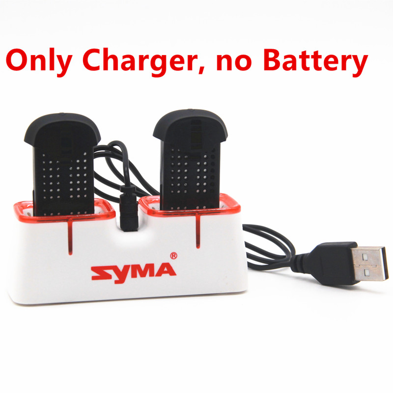 Drone Battery Case - Cargador rápido USB dual para baterías
