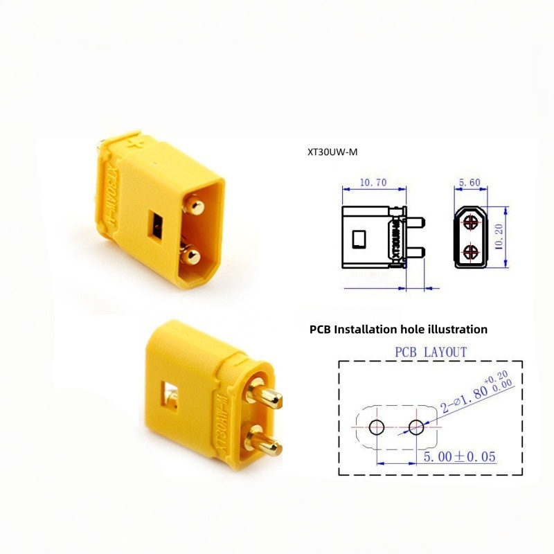 Conector Impermeable Original  - Drone Battery High Voltage reseña y precio