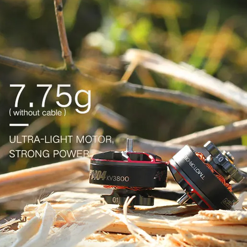 Motor T F1404 1404 2900 3800 4 - Drone Battery 4S reseña y precio