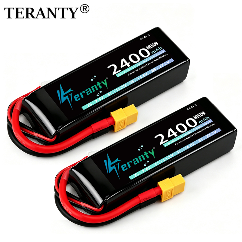 Batería Lipo TERANTY 3S 2200/2 - Drone Battery Plate reseña y precio