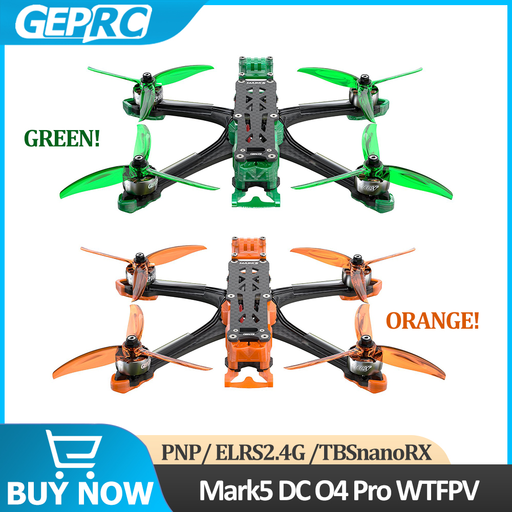 GEPRC MARK5 O4 Pro DC WTFPV Fr - Drone Battery Box reseña y precio