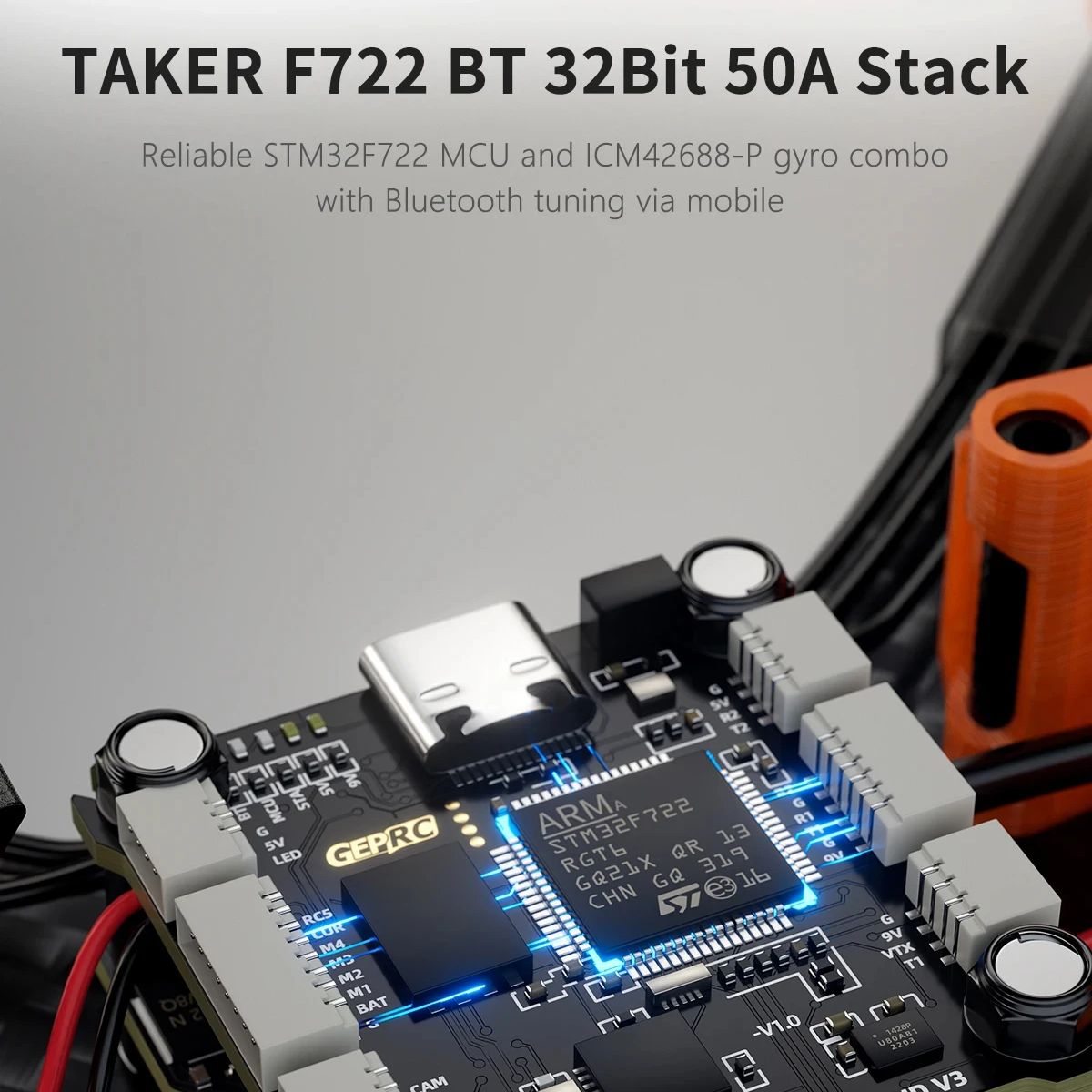 GEPRC MARK5 O4 Pro DC WTFPV Fr - Drone Battery Box reseña y precio