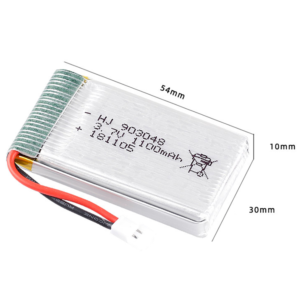 Batería Lipo recargable de 3,7 - Drone Battery Lipo reseña y precio