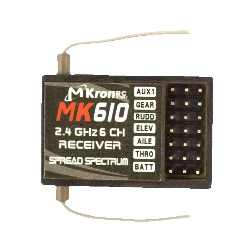 Receptor DSM2 MK610 AR6100 2,4 - Drone Battery Plate reseña y precio