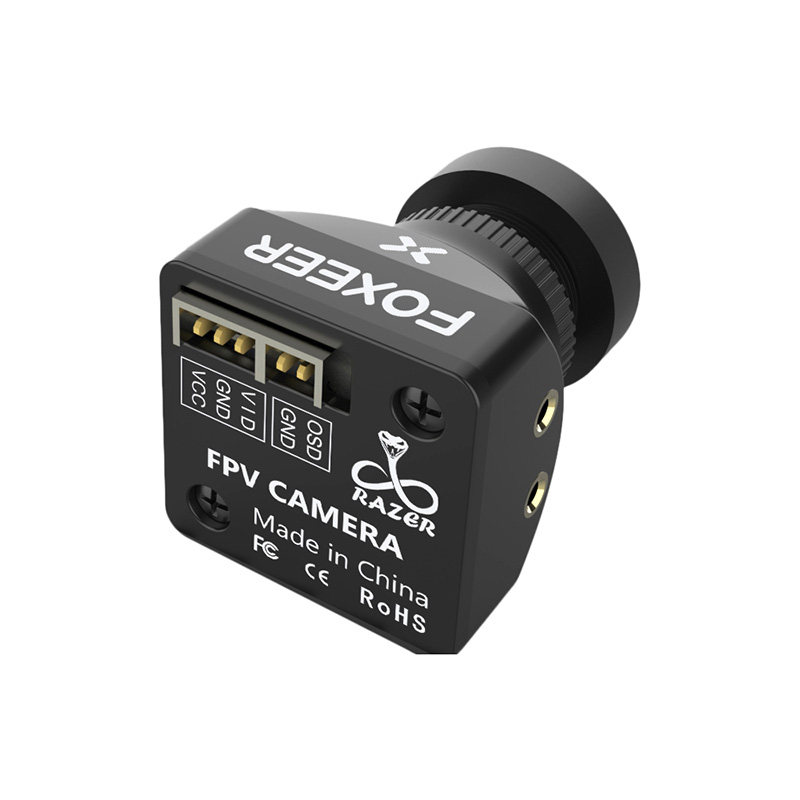 Cámara FPV FOXEER Razer MICRO  - Drone Battery High Voltage reseña y precio