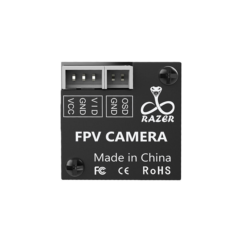 Cámara FPV FOXEER Razer MICRO  - Drone Battery High Voltage reseña y precio