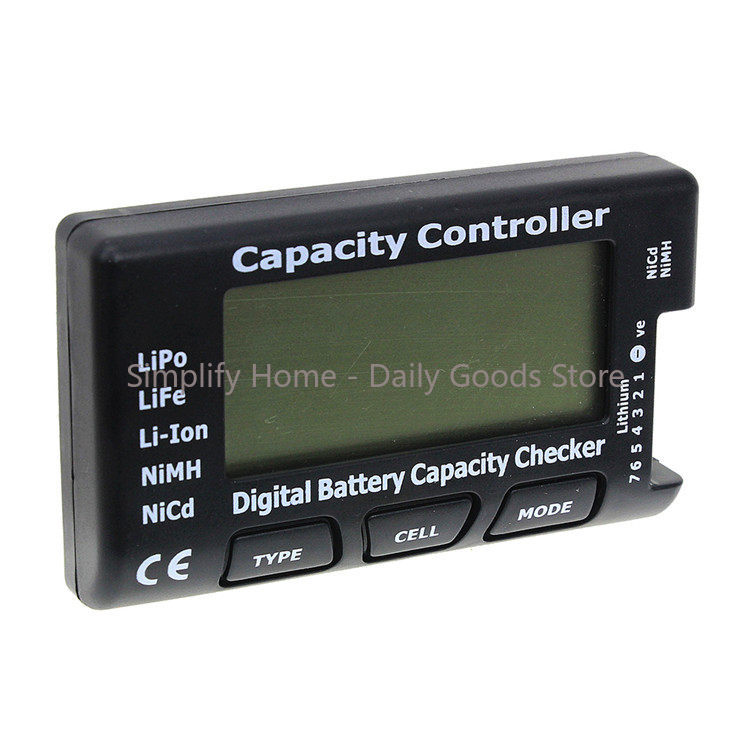 Verificador de voltaje de bate - Drone Battery Voltage Checker reseña y precio