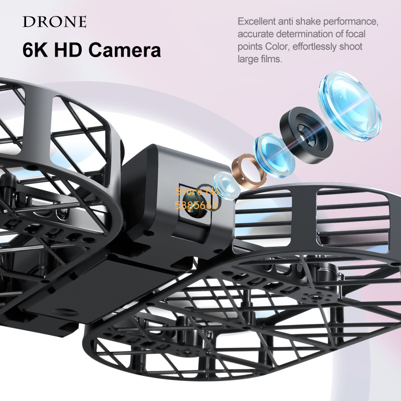 Cámara HD 8K 360 °   Protecció - Drone Battery Box reseña y precio