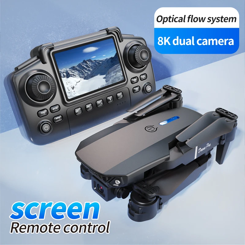 Dron profesional E88 PRO con p - Drone Battery Case reseña y precio