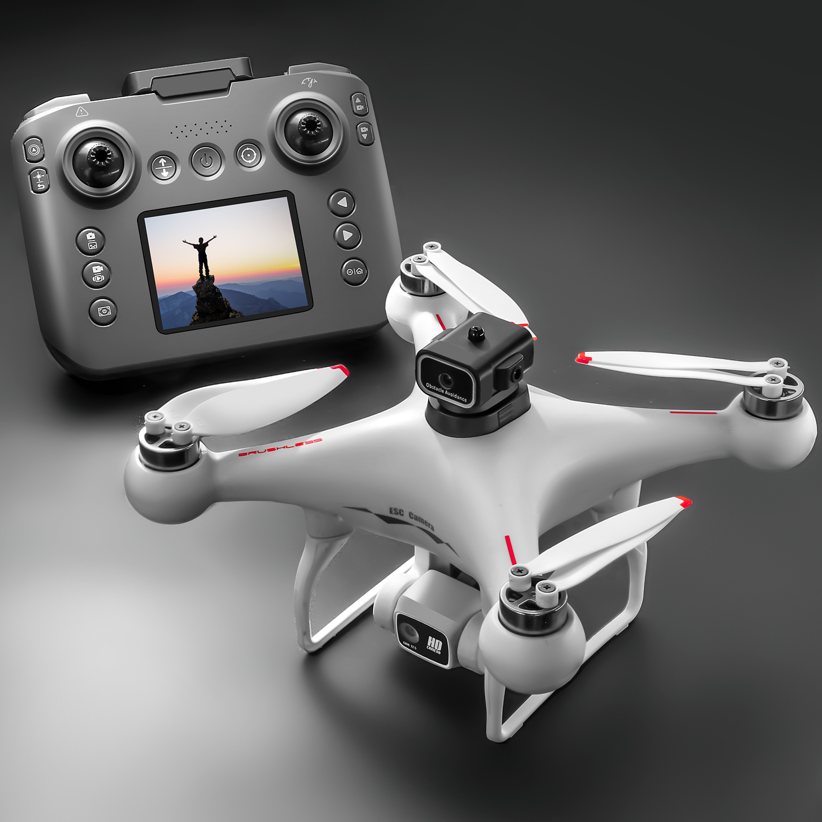 Dron ZNLYRION S116 RC con Moto - Drone Battery Case reseña y precio