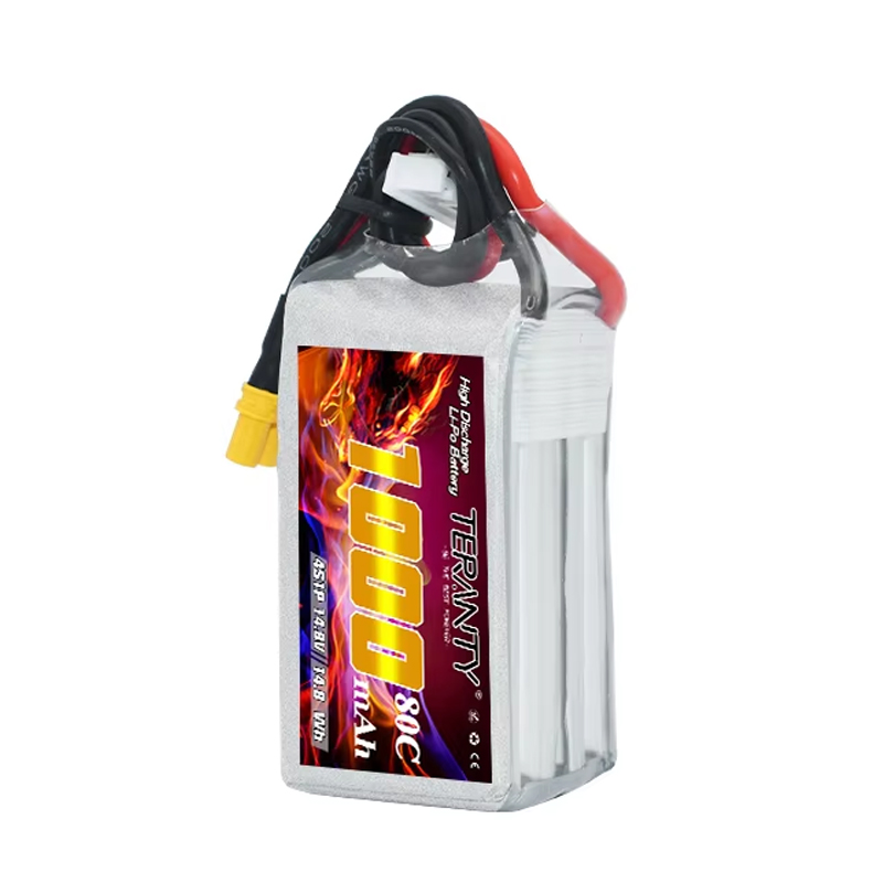 Batería Lipo TERANTY 4S 1000mA - Drone Battery Lipo reseña y precio