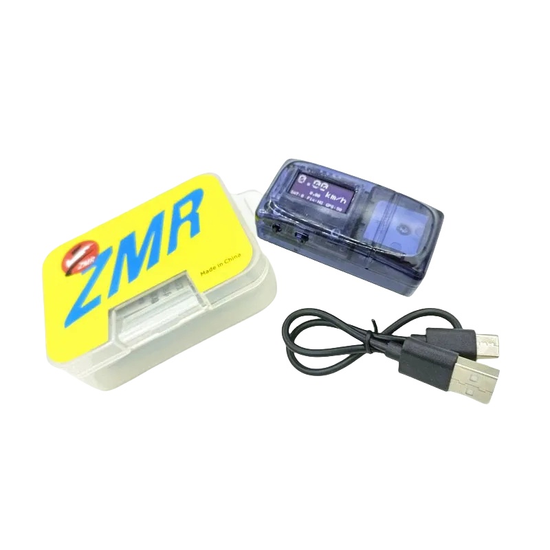Dron RC ZMR con Velocímetro GP - Drone Battery Plate reseña y precio