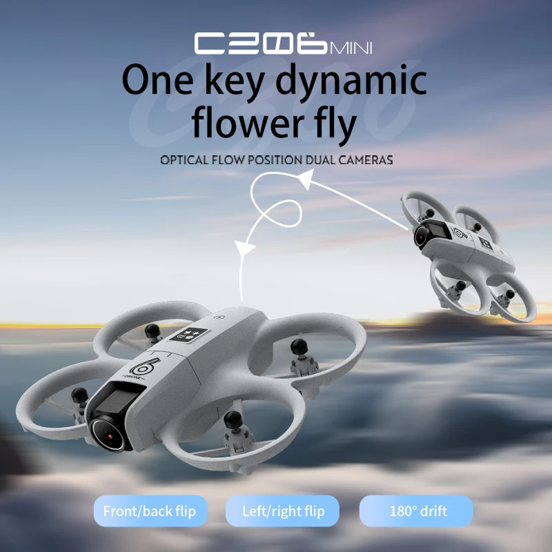 CZ06 Mini RC Quadcopter Drone  - Drone Battery Case reseña y precio