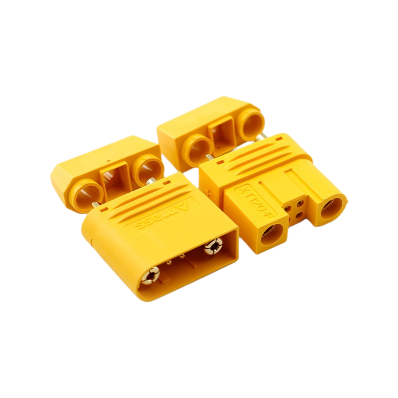 Conector Original Amass XT120  - Drone Battery High Voltage reseña y precio