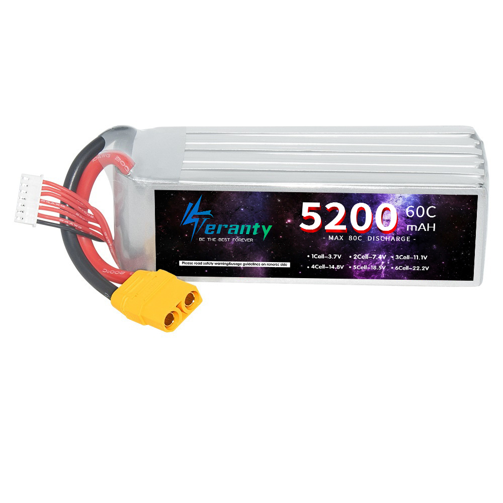 TERANTY-batería Lipo 6S de 520 - Drone Battery 6S reseña y precio