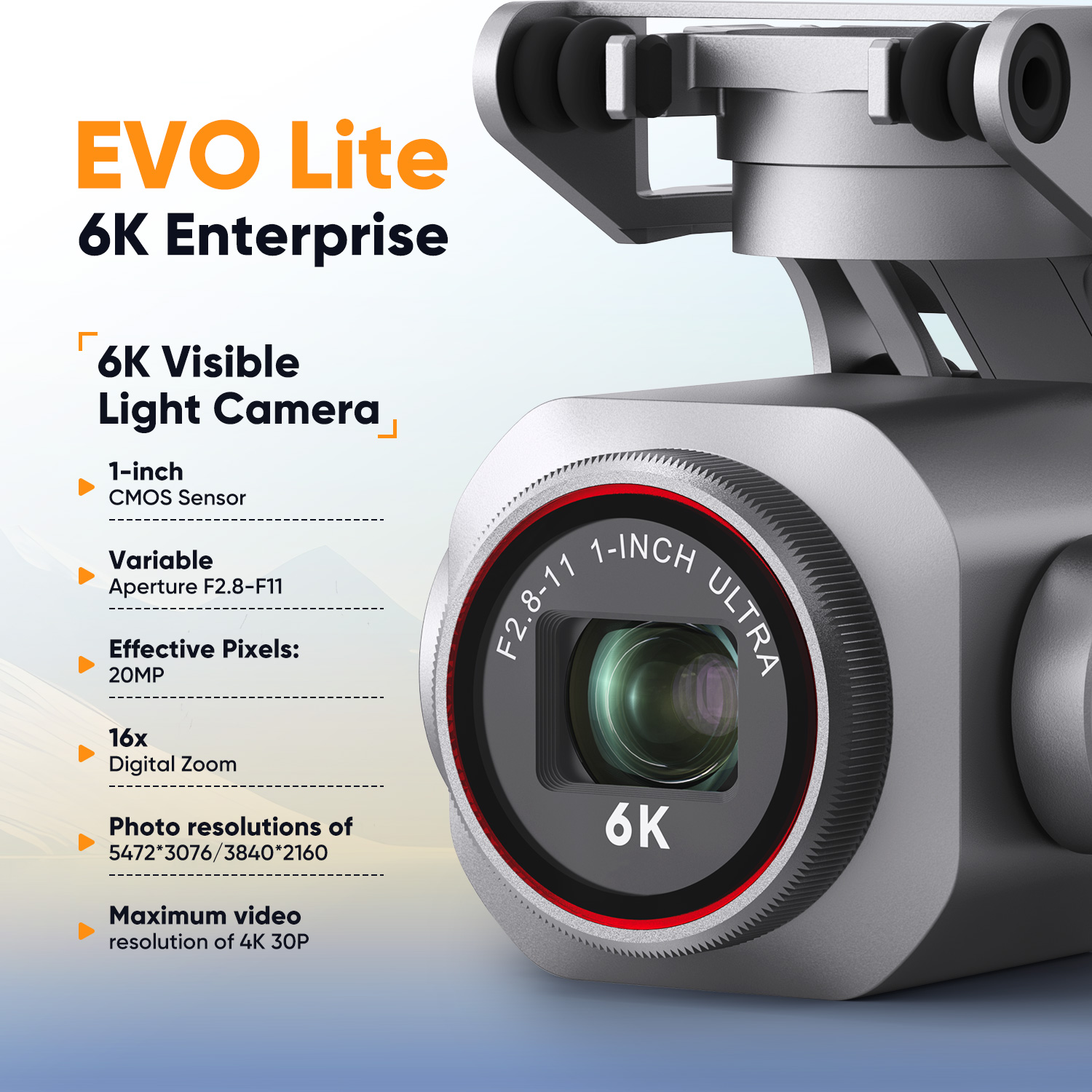 Dron Autel Robotics EVO Lite 6 - Autel Drone Evo Lite reseña y precio