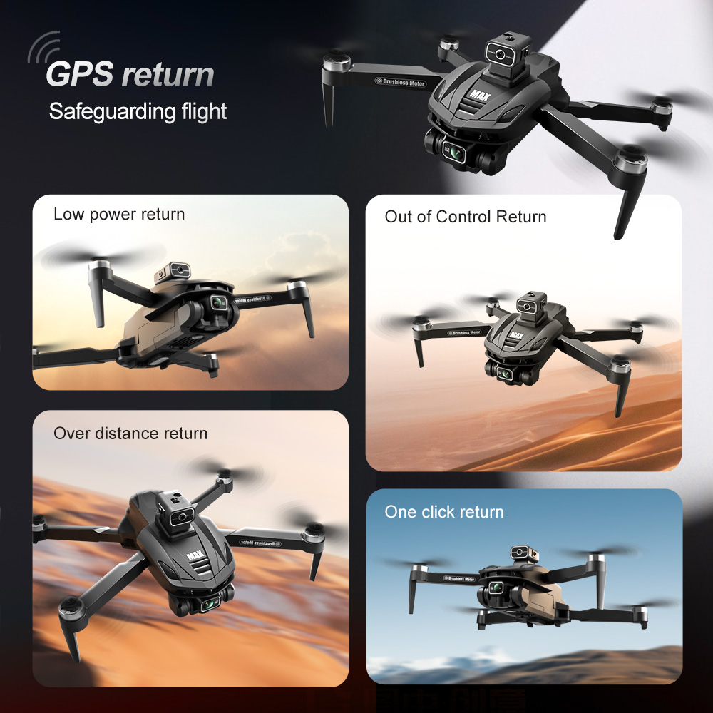 V168 PRO Max GPS Drone 8K Prof - Drone Battery Box reseña y precio
