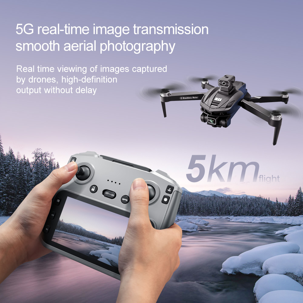 V168 PRO Max GPS Drone 8K Prof - Drone Battery Box reseña y precio