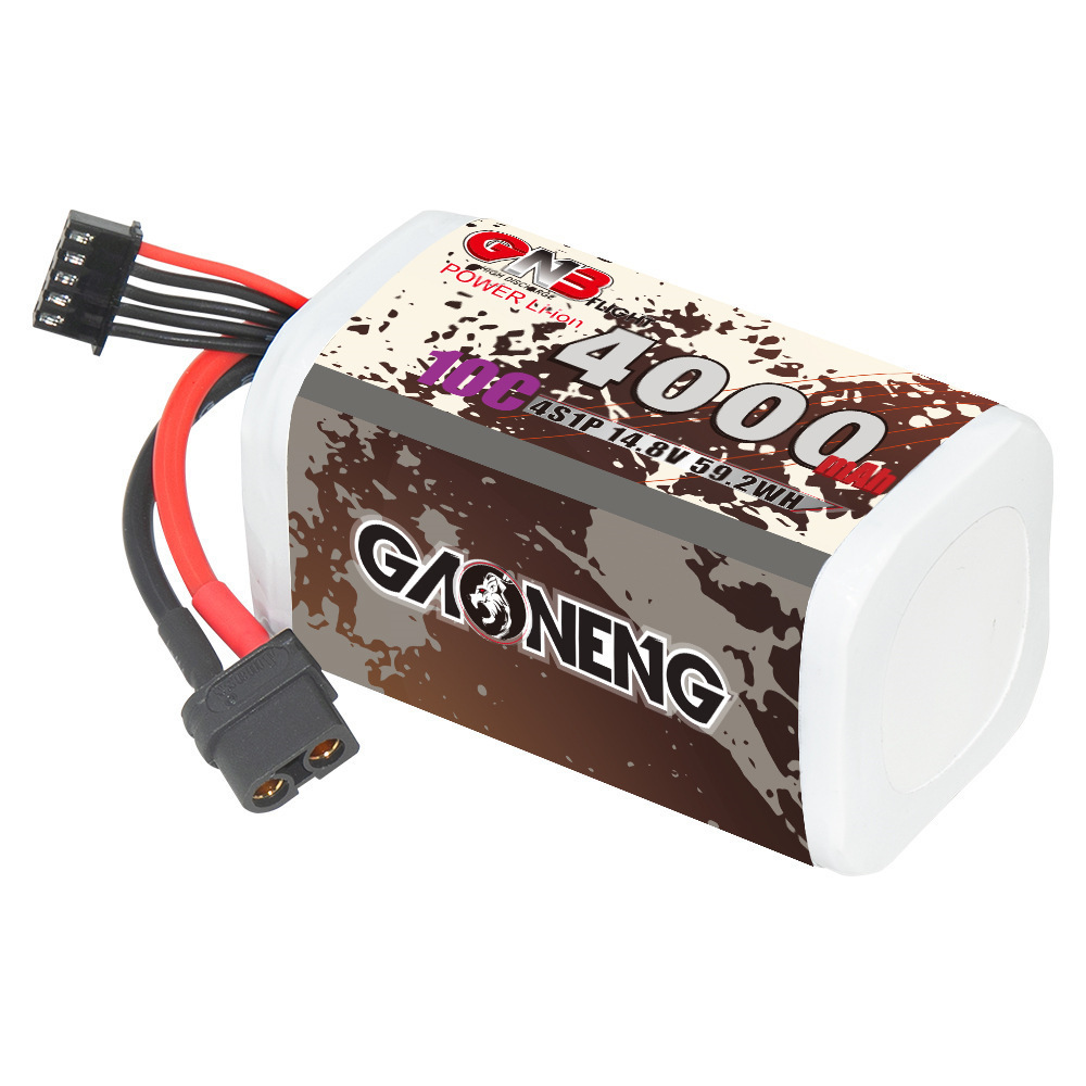 GNB 4000mAh 4S 14,8 V 10C 20C  - Drone Battery Plate reseña y precio