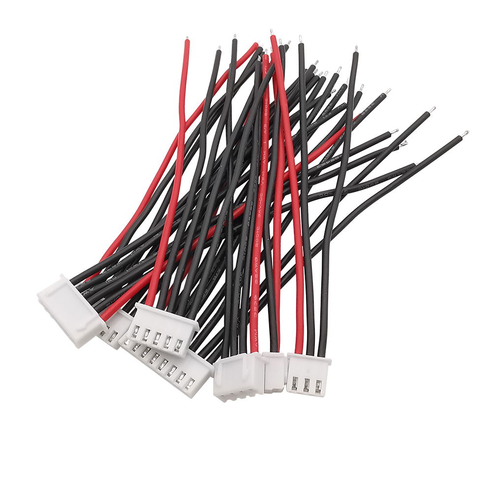 10 Uds 10cm 1S/2S/3S/4S/5S/6S/ - Drone Battery 6S reseña y precio