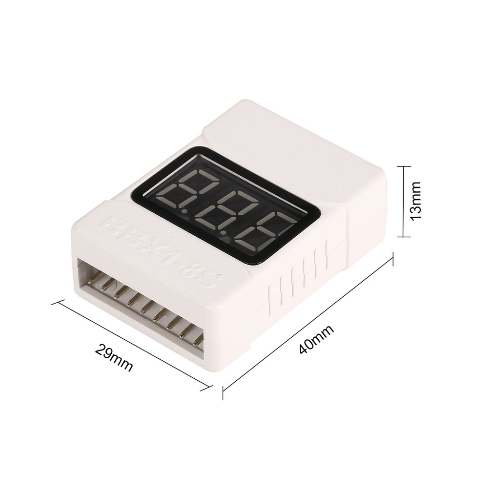 Probador de voltaje de batería - Drone Battery Voltage Checker reseña y precio