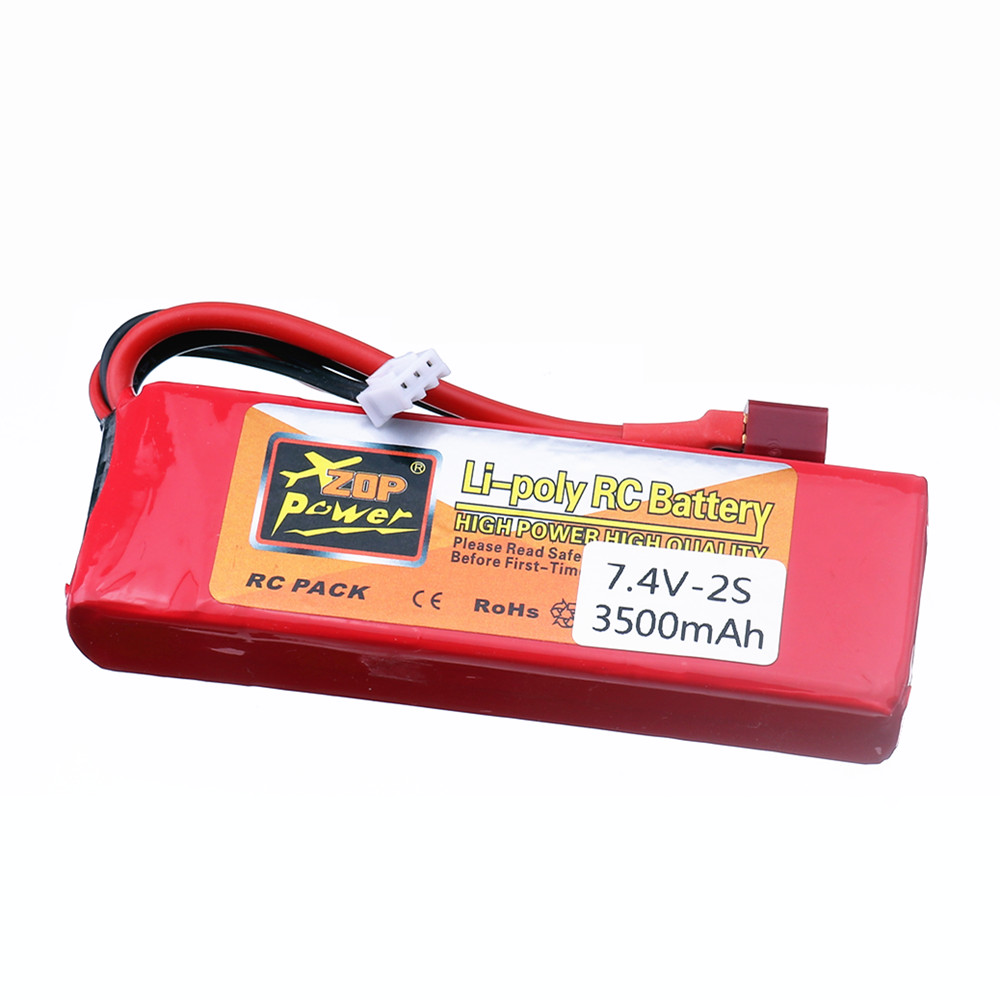 Batería Lipo 2S 7.4V 3500mah R - Drone Battery Lipo reseña y precio