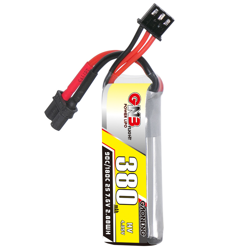 Batería Lipo GNB 2S 7,6 V 380m - Drone Battery Lipo reseña y precio