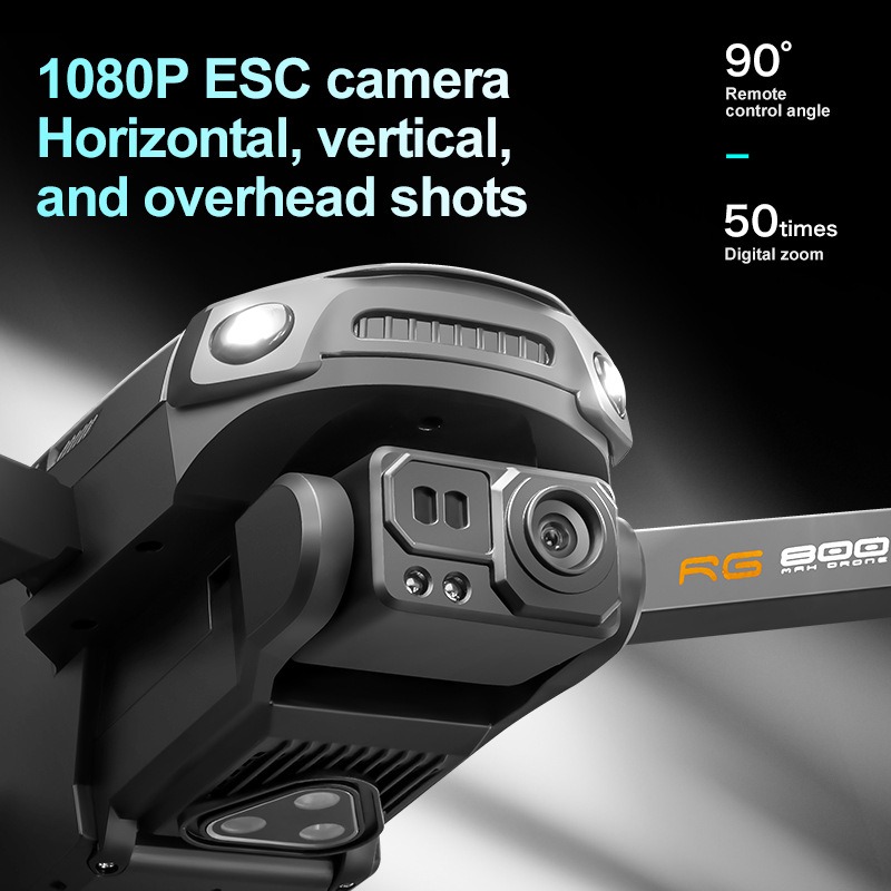 Nuevo Dron RG800 MAX 1080P HD  - Drone Battery Box reseña y precio
