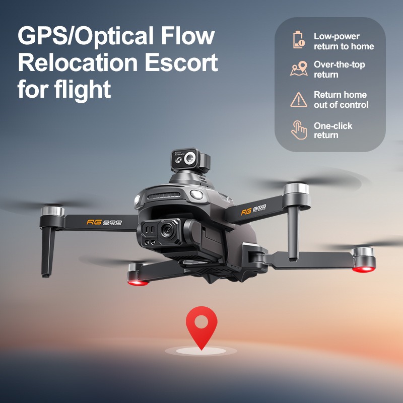 Nuevo Dron RG800 MAX 1080P HD  - Drone Battery Box reseña y precio