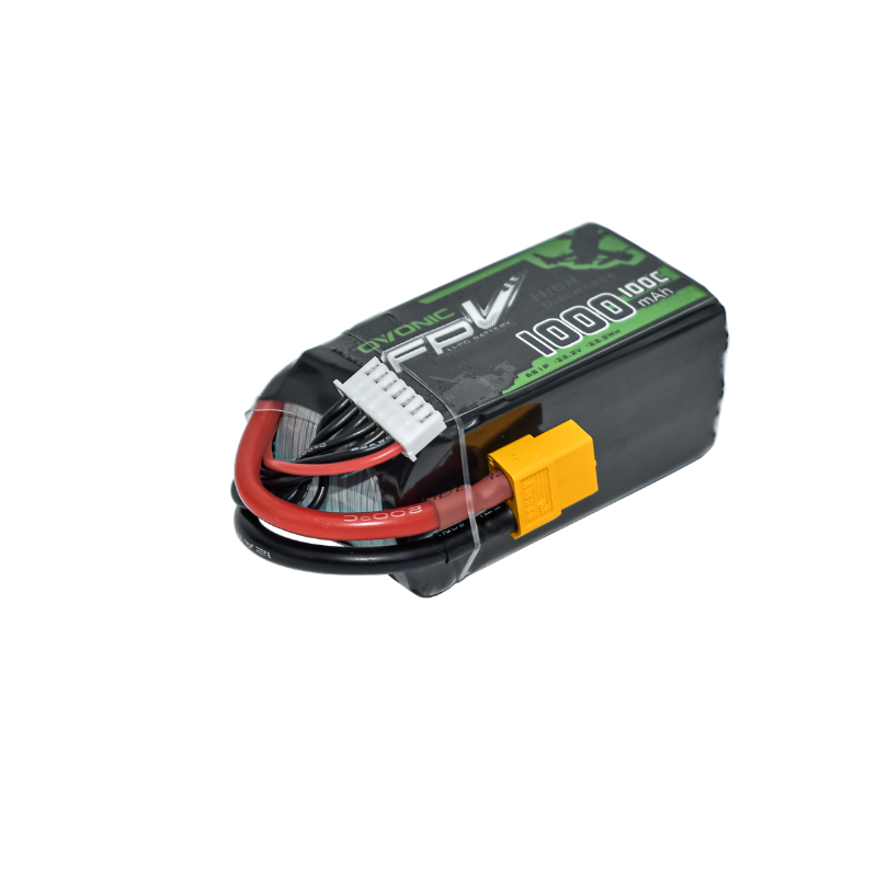2 Baterías LiPo OVONIC de 1000 - Drone Battery 6S reseña y precio