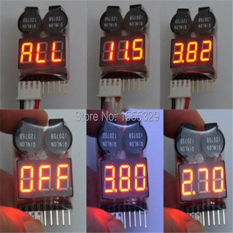 Probador de voltaje de batería - Drone Battery Voltage Checker reseña y precio