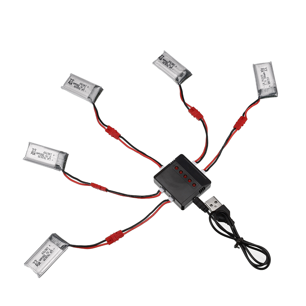 Batería Lipo de 3,7 V, 380mAh  - Drone Battery Lipo reseña y precio