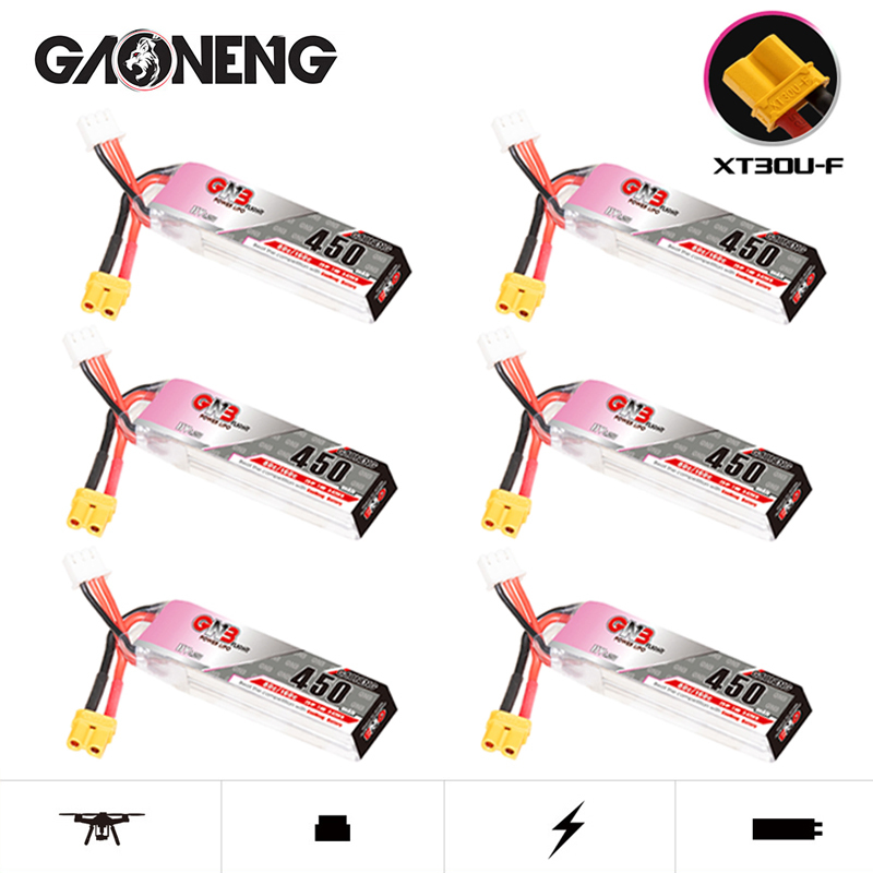 Batería LiPo GNB HV 2S 7,6 V 4 - Drone Battery Lipo reseña y precio