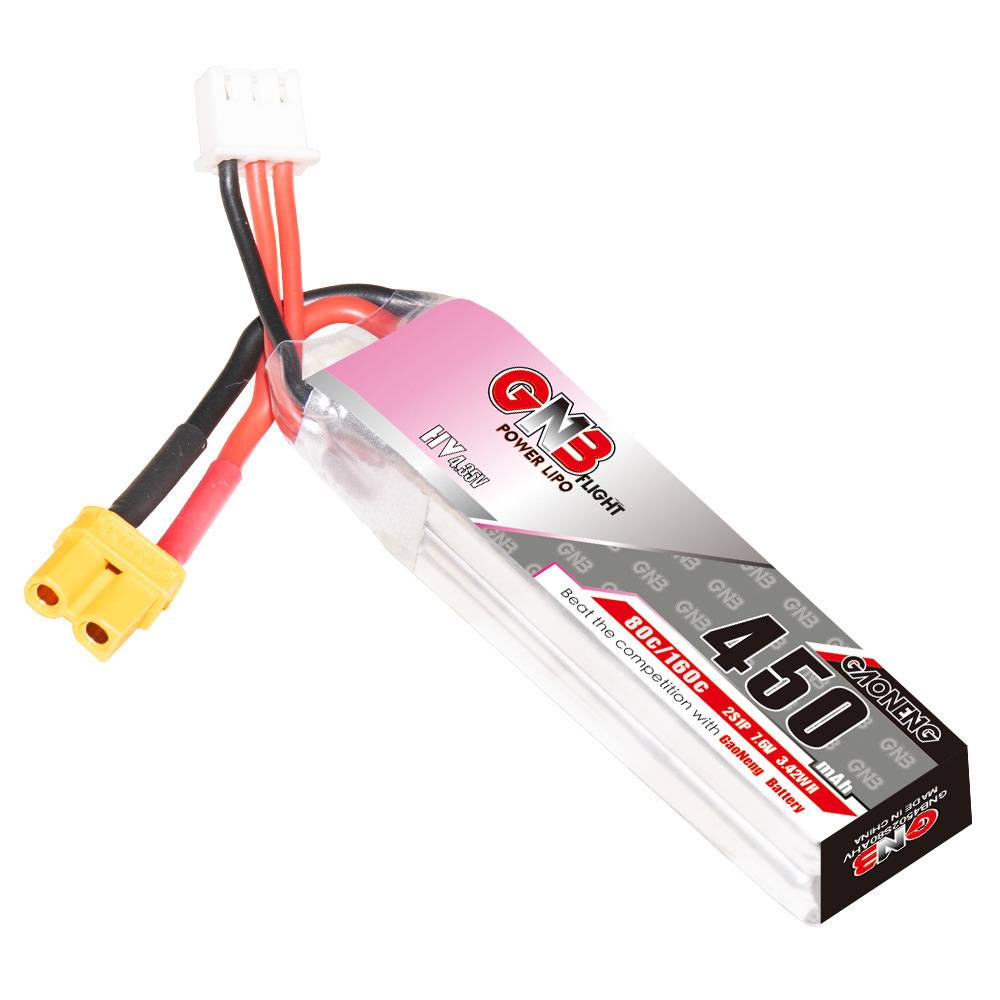 Batería LiPo GNB HV 2S 7,6 V 4 - Drone Battery Lipo reseña y precio