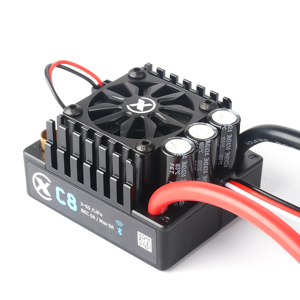 XC-ESC C8 160A sin escobillas  - Drone Battery 6S reseña y precio