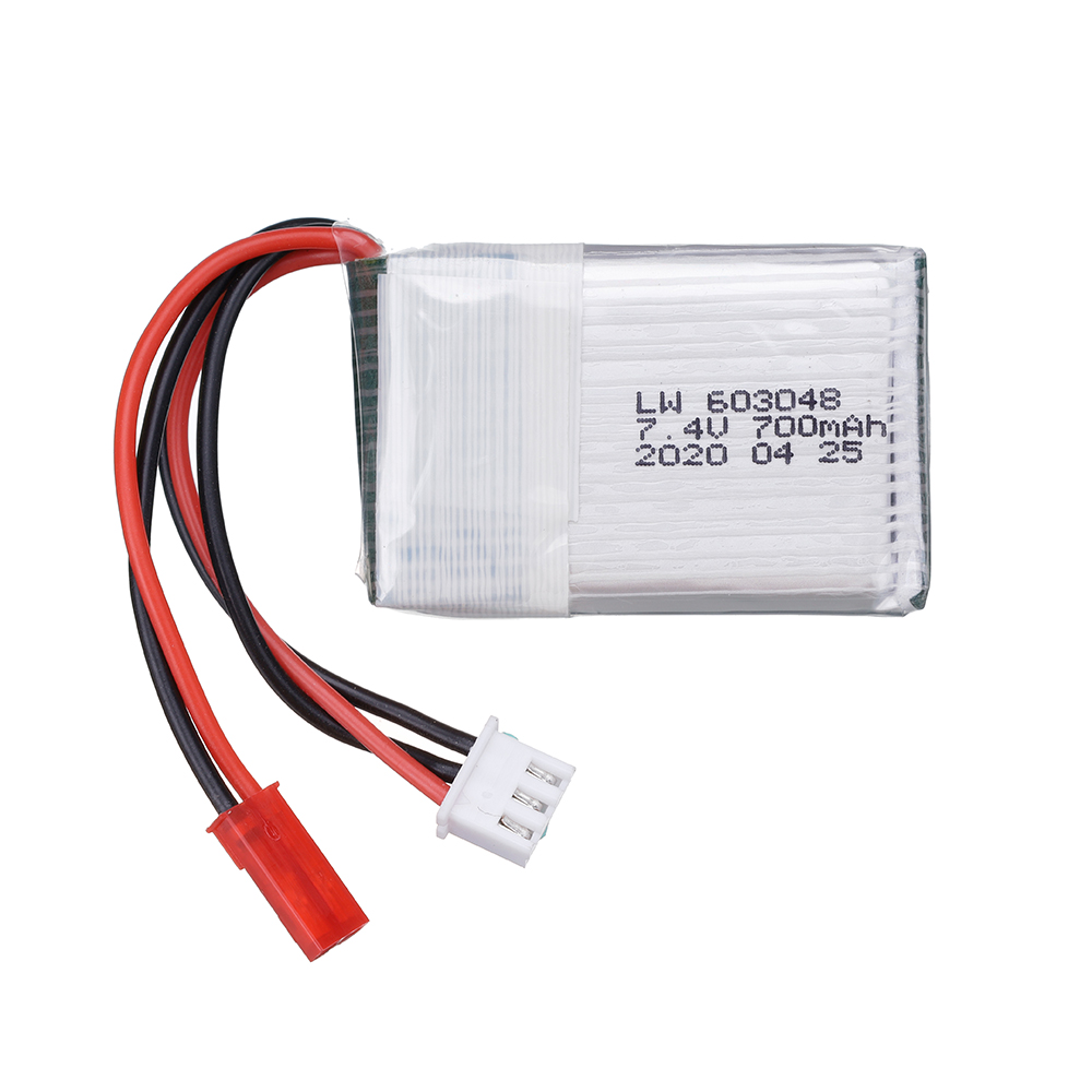 Batería Lipo de 7,4 V, 700mAh, - Drone Battery Lipo reseña y precio