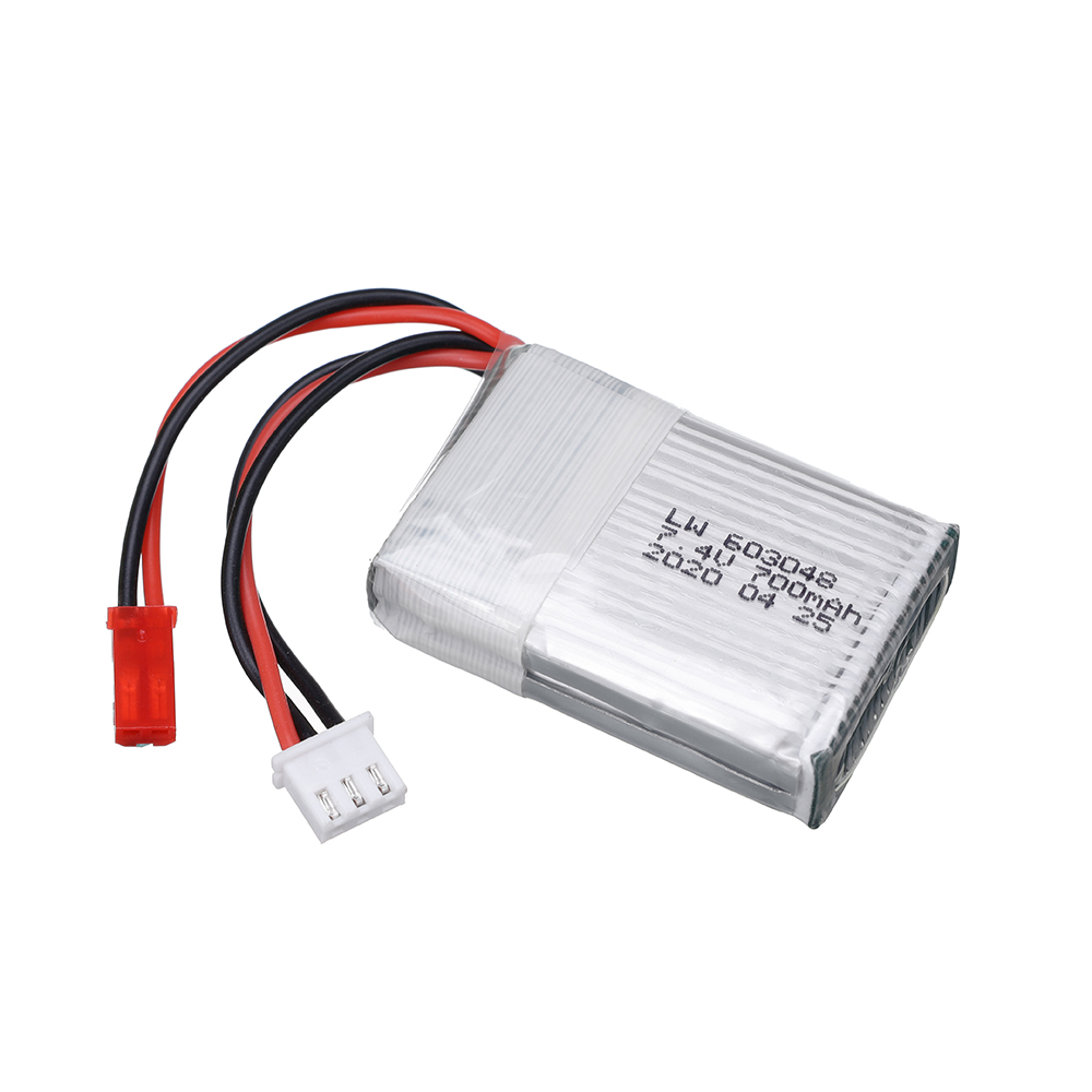 Batería Lipo de 7,4 V, 700mAh, - Drone Battery Lipo reseña y precio