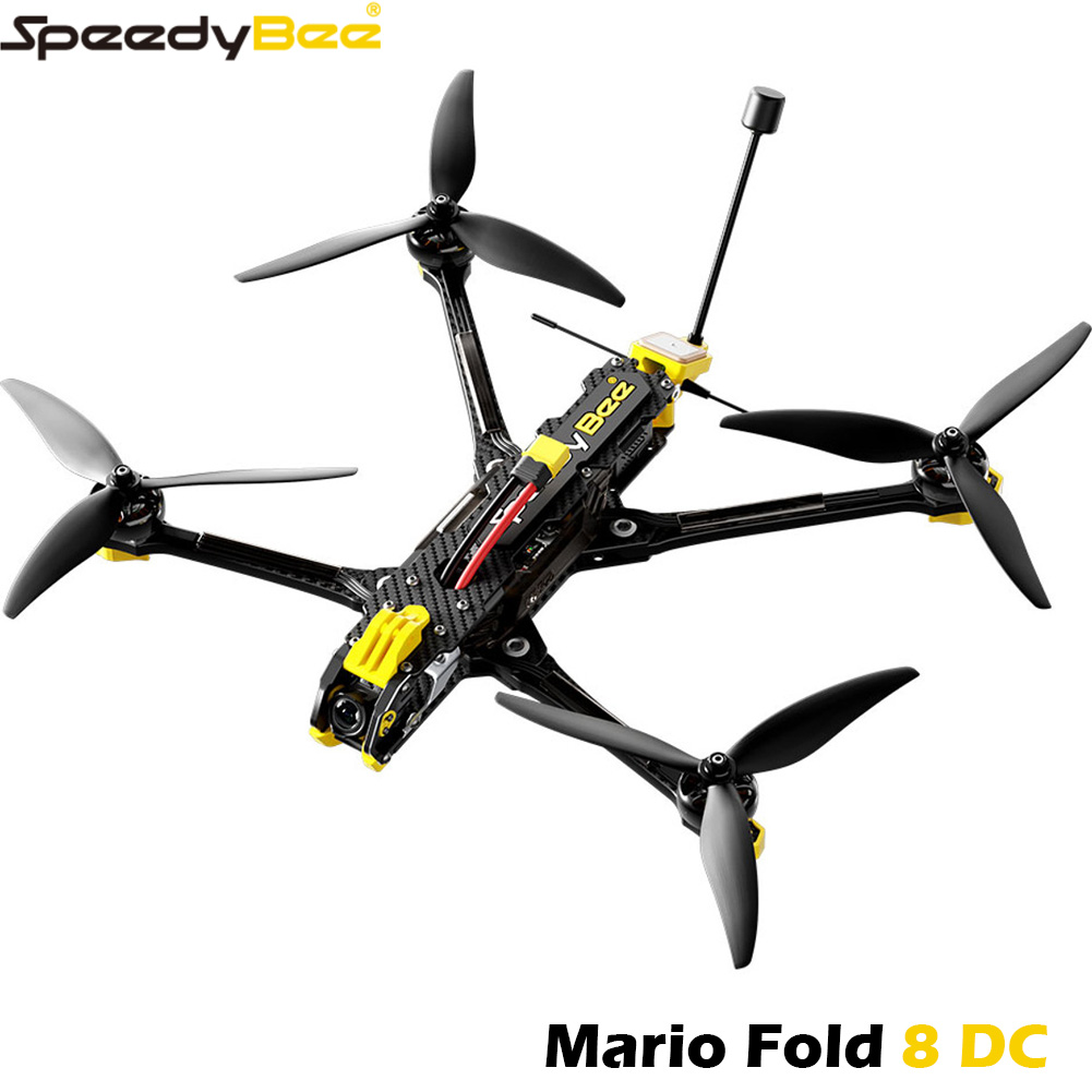 SpeedyBee Mario Fold 8 DC O3 K - Drone Battery Box reseña y precio