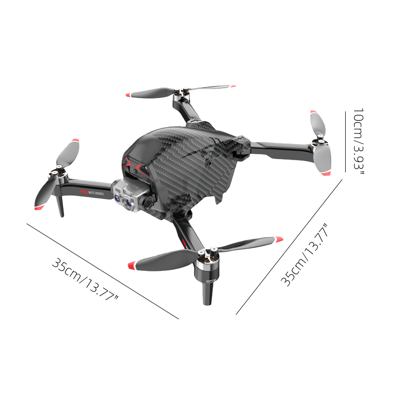 Dron CS26 con Cámara Dual FPV  - Drone Battery Case reseña y precio