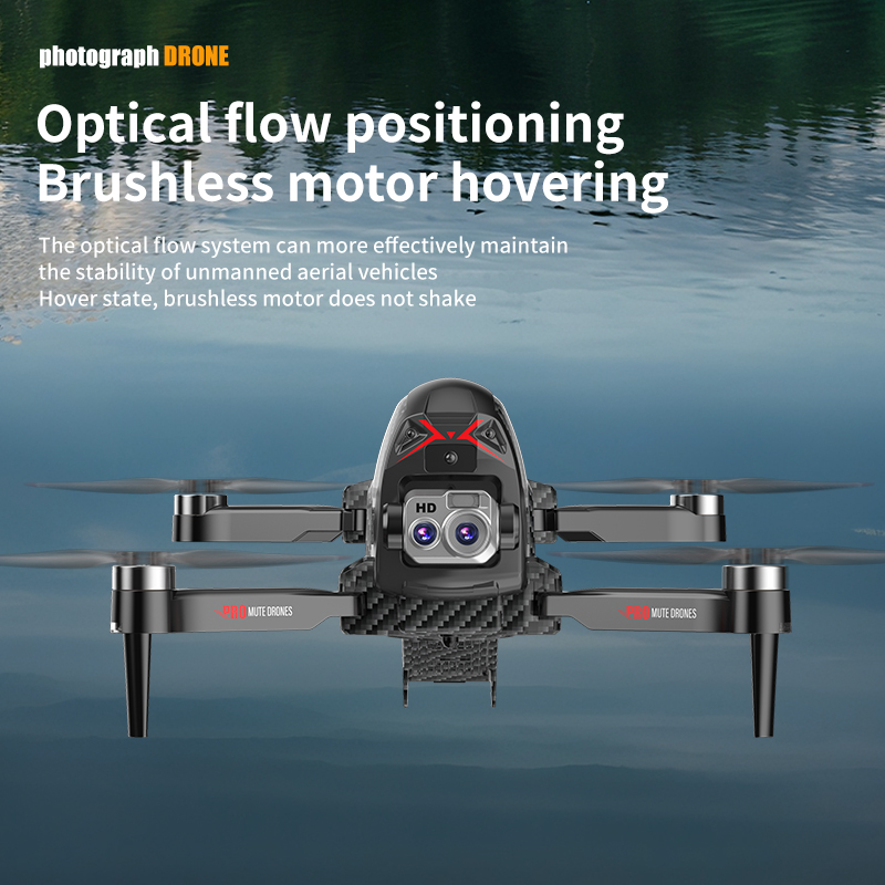 Dron CS26 con Cámara Dual FPV  - Drone Battery Case reseña y precio