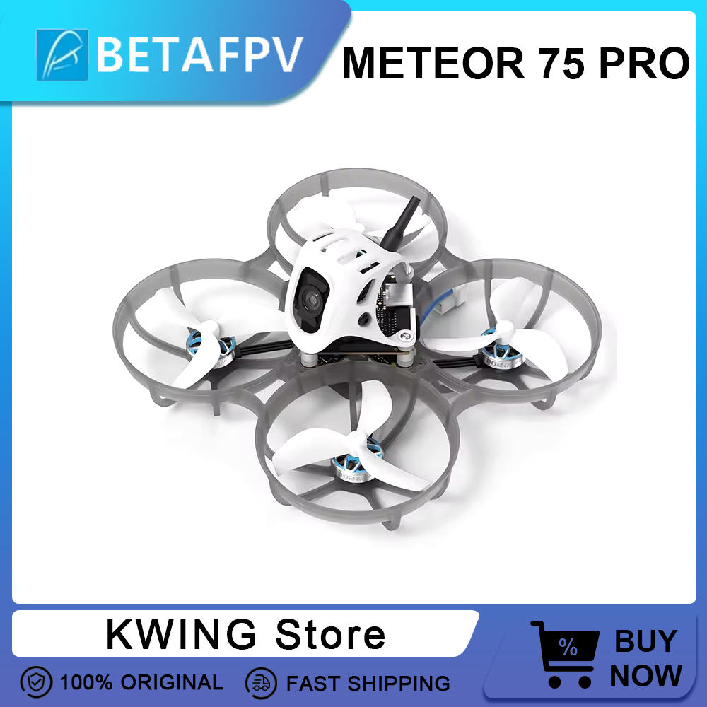 BETAFPV Meteor75 Pro FPV Drone - Drone Battery Case reseña y precio