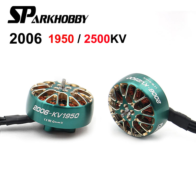 SPARKHOBBY XSPEED 2006 1950KV  - Drone Battery 6S reseña y precio