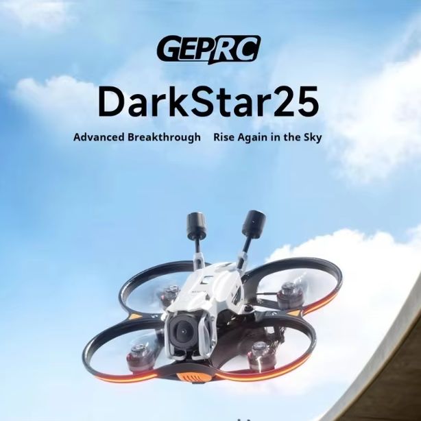 Sin batería GEPRC Darkstar 25  - Drone Battery Case reseña y precio