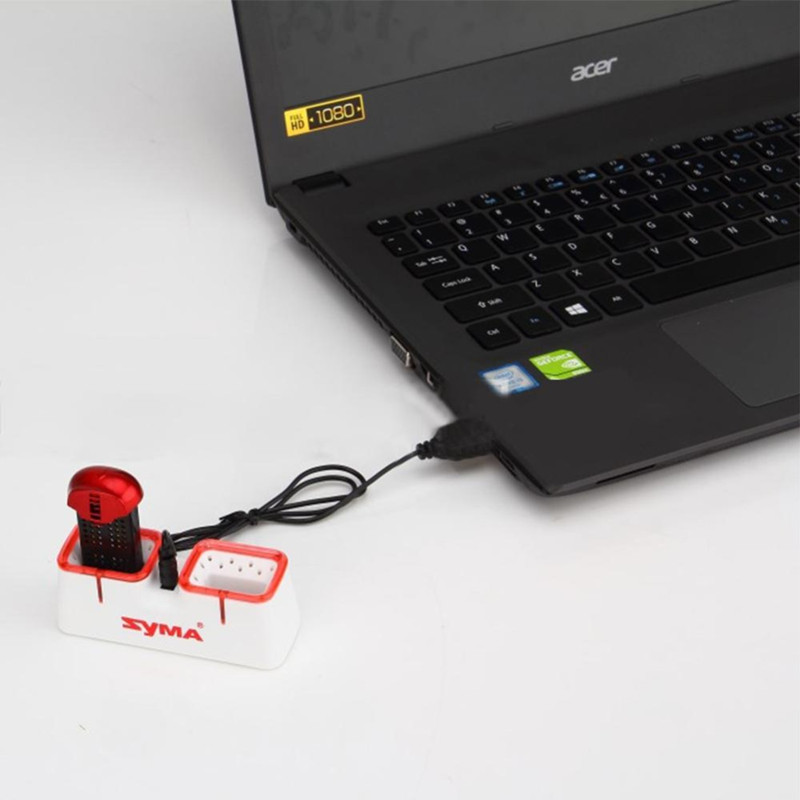 Cargador rápido USB dual para  - Drone Battery Case reseña y precio