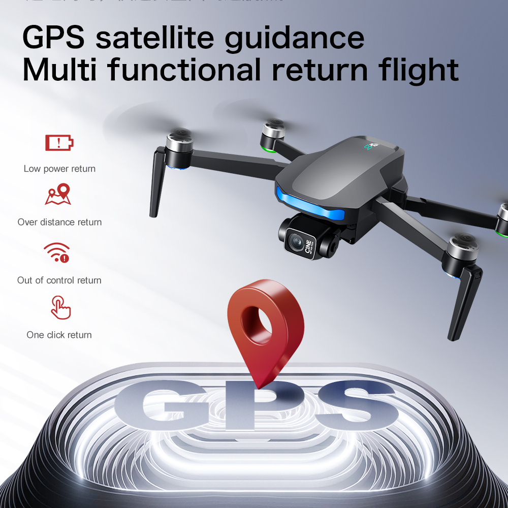 Nuevo Dron S-X1 MAX GPS 8K Pro - Drone Battery Case reseña y precio